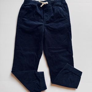 Janie and Jack boys navy corduroy pants